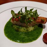 馳走西健一 - 金目鯛のムニエル