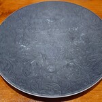 馳走西健一 - サービスプレート