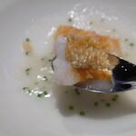 馳走西健一 - 白甘鯛の鱗焼き