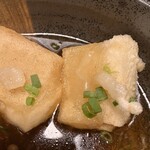 二郎 - 餅揚げ出し