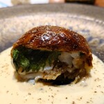 馳走西健一 - 活〆の太刀魚のパイ包み焼き