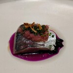 馳走西健一 - 真鯵のマリネ