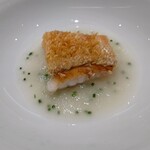 馳走西健一 - 白甘鯛の鱗焼き