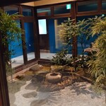 馳走西健一 - 坪庭