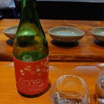 馳走西健一 - 広島 Hanahato 秋上がり 純米吟醸無濾過原種中取り別囲い