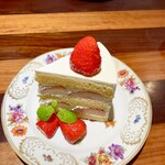 創作料理Ryota  - ・愛知県苺のショートケーキ