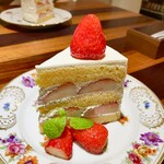 創作料理Ryota  - ・愛知県苺のショートケーキ