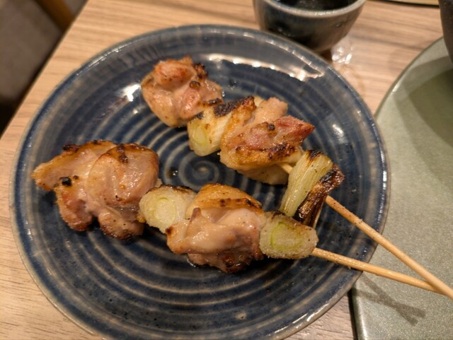 Fukuro Reservation - Tomio/Yakitori (Grilled chicken skewers
