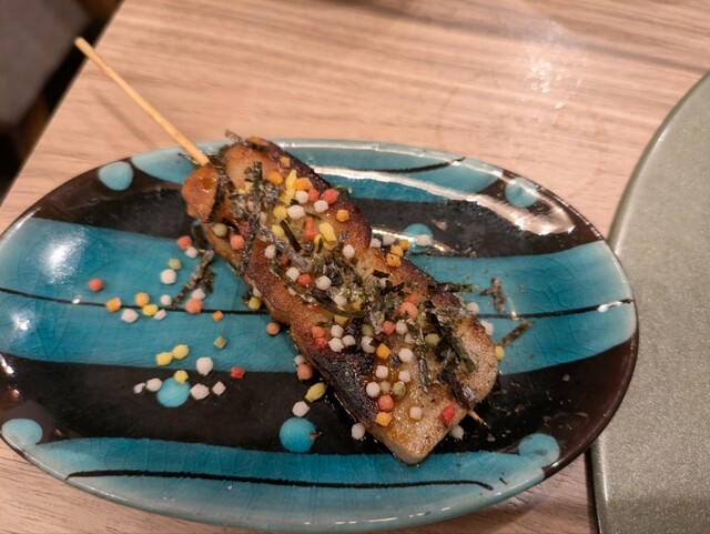 Fukuro Reservation - Tomio/Yakitori (Grilled chicken skewers