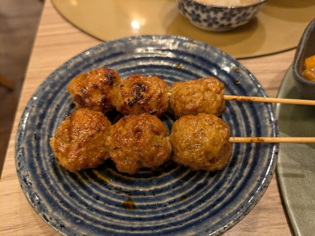 Fukuro Reservation - Tomio/Yakitori (Grilled chicken skewers
