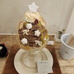 cafe days - 洋梨はとっても甘くてクリーミーなほどなめらかでした