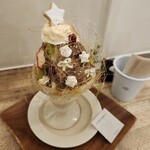 cafe days - ドライフルーツとチョコクリームは良く合います