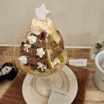 cafe days - 少し横からのShot