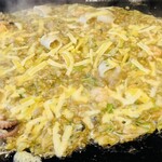 いろは 西仲店 - 海鮮ミックスもんじゃ