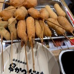 元祖串かつ だるま ジャンジャン店 - 