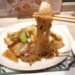 北京料理桂蘭 - 野菜は新鮮でシャキッとした食感です(o^^o)