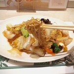 北京料理桂蘭 - 餡の加減も絶妙です！(o^^o)