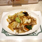 北京料理桂蘭 - ホイ麺です(o^^o)