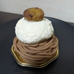 PATISSERIE TATSUYA SASAKI - モンブラン