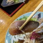 博多ごまさば屋 - 残ったサバを…