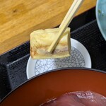 博多ごまさば屋 - 厚焼出し玉子も美味い