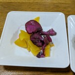 博多ごまさば屋 - 取り放題のご飯のお供漬物