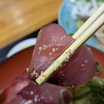 博多ごまさば屋 - カツオだと思うのだが…