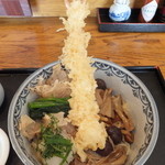 そば屋 五衛門 - 冷やし天おろし蕎麦　１０８０円　太打ち　【　２０１４年５月　】