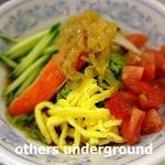 福しん - 冷やしそば（さっぱり醤油）