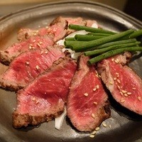 慶特製 和牛炙り刺し