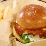 コアラ島バーガー - 島チーズバーガー