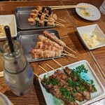 焼鳥 その日暮らし - 