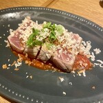 Uottoria TOSCANA - マグロのインパデッラ