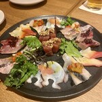 Uottoria TOSCANA - カルパッチョ　4人前