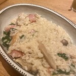 Uottoria TOSCANA - 牡蠣のリゾット