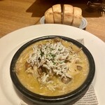 Uottoria TOSCANA - シラスときのこのアヒージョ