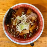 あづまや - しょうが正油らーめん