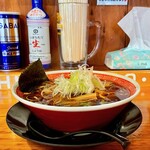 あづまや - しょうが正油らーめん