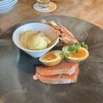 CRAFT BEER HOUSE molto!! - 燻製盛り合わせ/1,628円♪