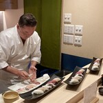 喰い切り鮨 のぶ - 