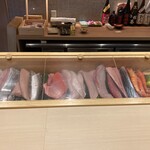 喰い切り鮨 のぶ - ネタたち