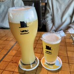 CRAFT BEER HOUSE molto!! - LサイズとSサイズの差♪