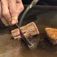 八重洲 steak & seafood 鉄板焼き 一心 -  八重洲 steak & seafood 鉄板焼き 一心 -