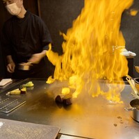 八重洲 steak & seafood 鉄板焼き 一心 -  八重洲 steak & seafood 鉄板焼き 一心 -