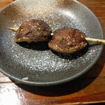 鶏ノ塚 - 椎茸。