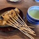 あぶり餅 本家 根元 かざりや - 