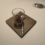 カンテサンス - 中国茶とチョコレートのシャーベット