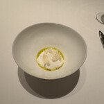 カンテサンス - 山羊のミルクのババロア