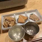 酒楽 くらた商店 - お通し