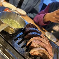 焼肉ホルモン 新井屋 にかい - 